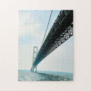 Puzzle Puente de Mackinac Mighty Mac