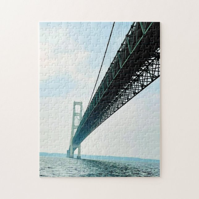 Puzzle Puente de Mackinac Mighty Mac (Vertical)