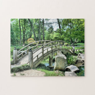 Puzzle Puente de madera