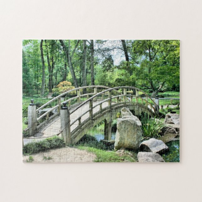 Puzzle Puente de madera (Horizontal)