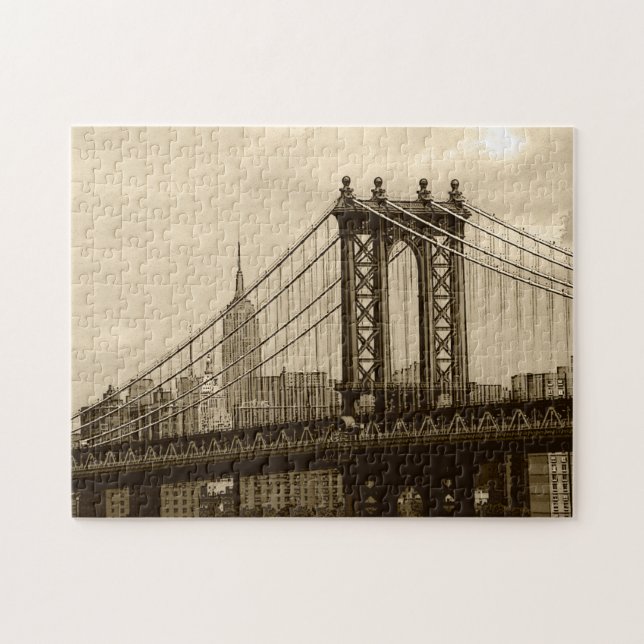 Puzzle Puente de Manhattan (Horizontal)