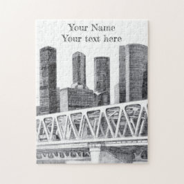 Puzzle Puente de metro