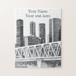 Puzzle Puente de metro