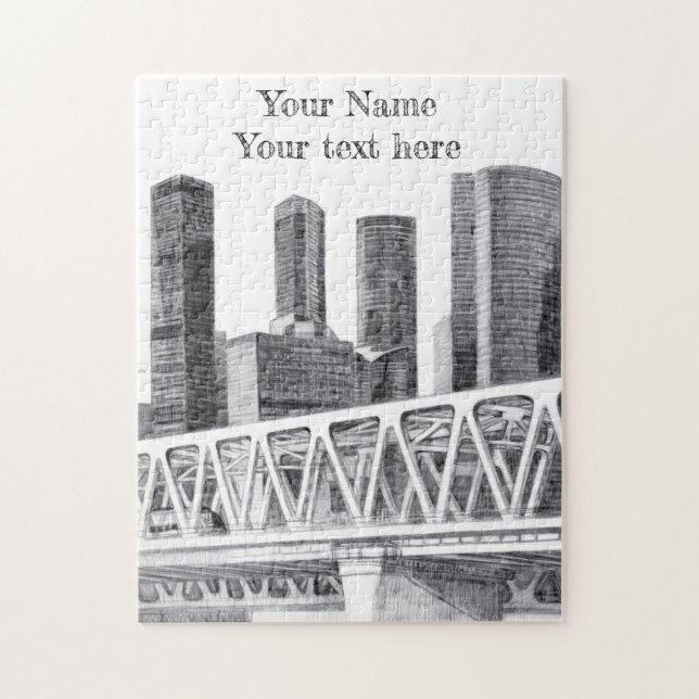 Puzzle Puente de metro (Vertical)