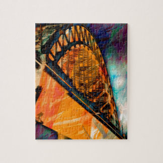 Puzzle Puente de Newcastle Tyne