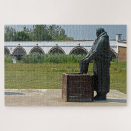 Puzzle Puente de nueve hoyos, Hungría 1014-pc