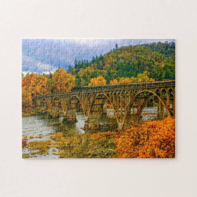 Puzzle Puente de Oregon (Horizontal)