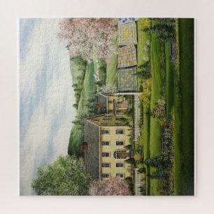 Puzzle Puente de primavera