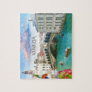 Puzzle Puente de Rialto en Venecia   Venezia, Italia Romp