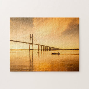 Puzzle Puente de Rosario Victoria