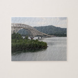 Puzzle Puente de San Juanico