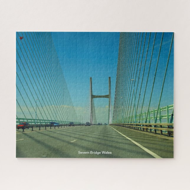 Puzzle Puente de Severn Gales (Horizontal)