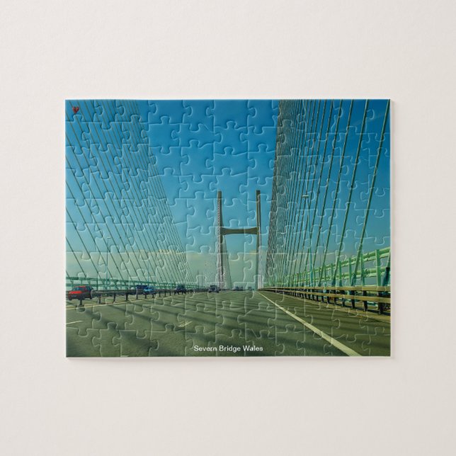 Puzzle Puente de Severn Gales (Horizontal)