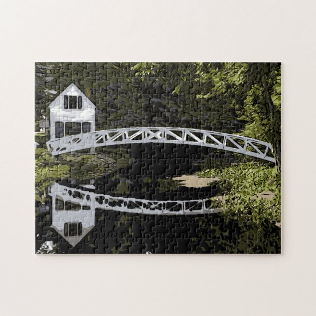 PUZZLE PUENTE DE SOMESVILLE (Horizontal)