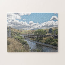 Puente de Suspensión Springvale, Nueva Zelanda