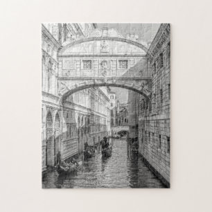 Puzzle Puente de suspiros Venecia Italia Fotografía