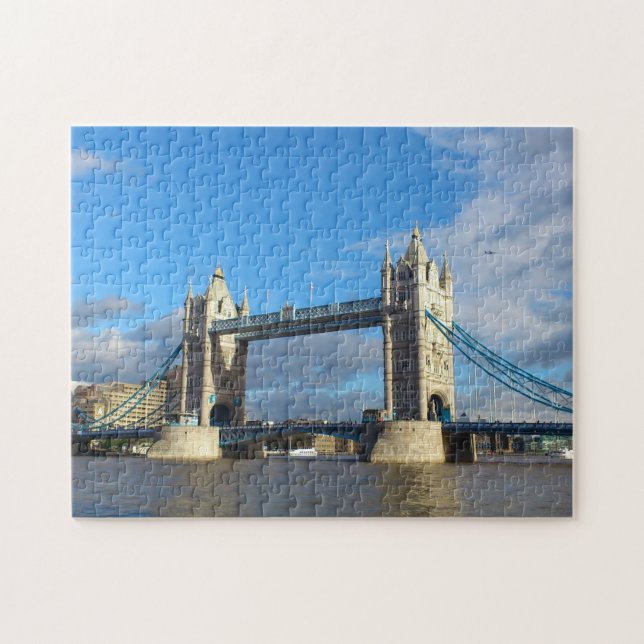 Puzzle Puente de torre (Horizontal)