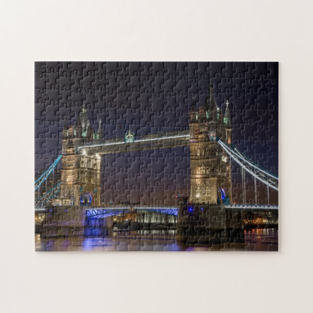 Puzzle Puente de torre (Horizontal)