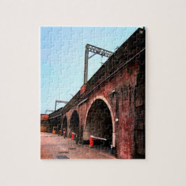Puzzle Puente de tren