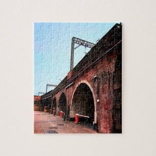 Puzzle Puente de tren