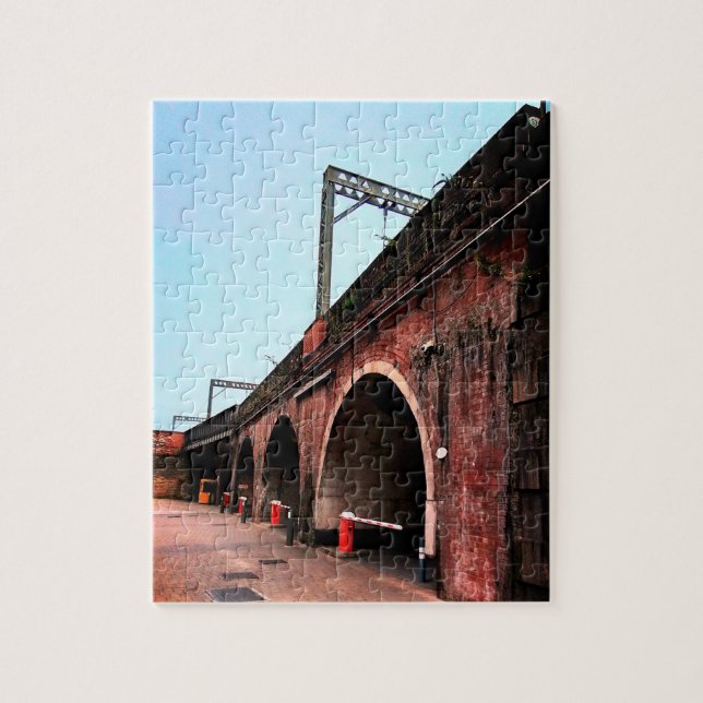 Puzzle Puente de tren (Vertical)