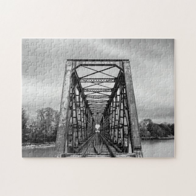 Puzzle Puente de tren (Horizontal)