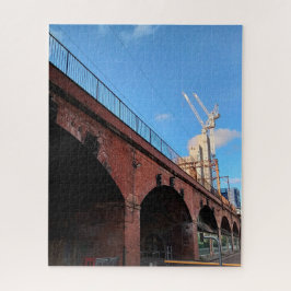 Puzzle Puente de tren
