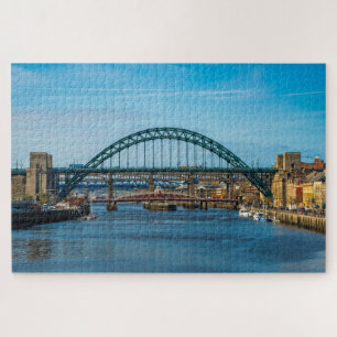 Puzzle Puente de Tyne 