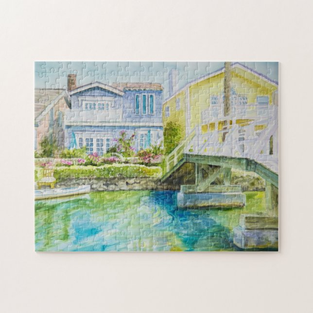 Puzzle Puente de Venecia (Horizontal)