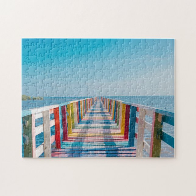 Puzzle Puente del Arcoíris (Horizontal)
