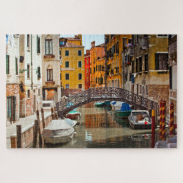 Puzzle Puente del Canal de Venecia Bots Italia Viaje Euro