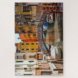 Puzzle Puente del Canal de Venecia Bots Italia Viaje Euro