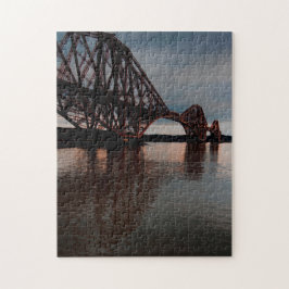 Puzzle Puente del Fort Rail, Fife Escocia