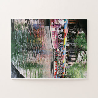 Puzzle Puente del paseo fluvial de San Antonio
