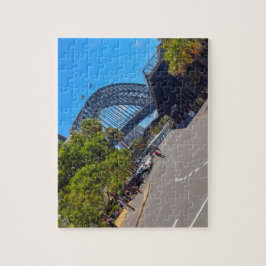 Puzzle Puente del puerto de Sydney en Australia
