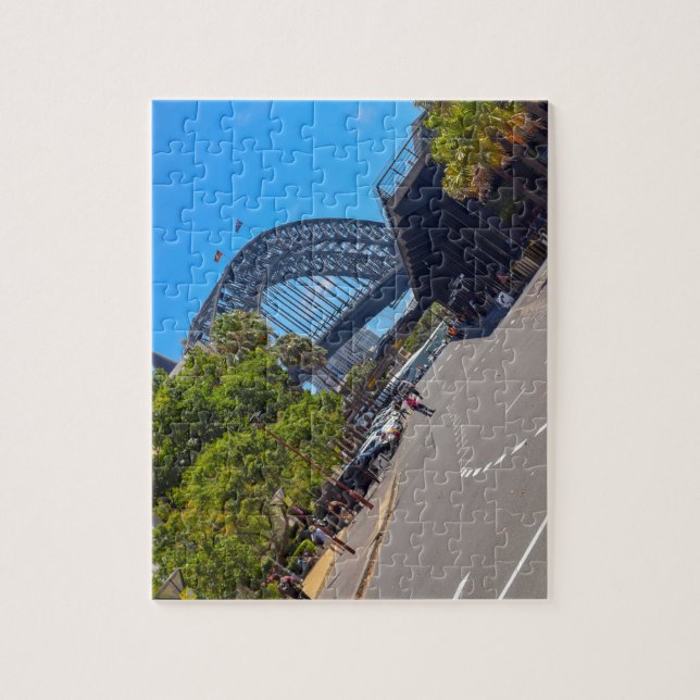 Puzzle Puente del puerto de Sydney en Australia (Vertical)