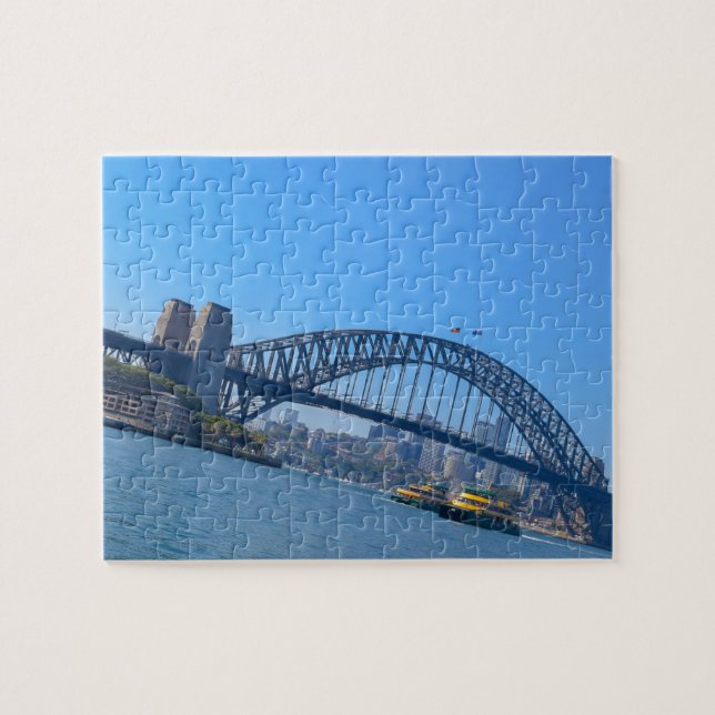Puzzle Puente del puerto de Sydney en Australia (Horizontal)