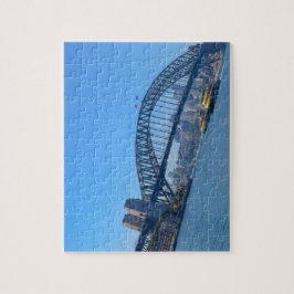 Puzzle Puente del puerto de Sydney en Australia