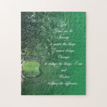 Puente del rezo de la serenidad