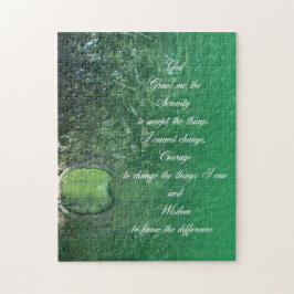 Puzzle Puente del rezo de la serenidad