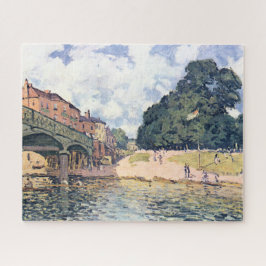 Puzzle Puente del Tribunal Alfred Sisley Hampton