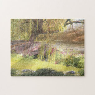 Puzzle Puente del Verano-Otoño de Escocia