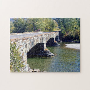 Puzzle Puente Dividir Creek