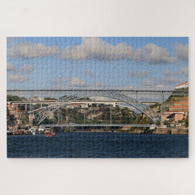 Puzzle Puente Dom Luis I, Porto, Portugal (Horizontal)