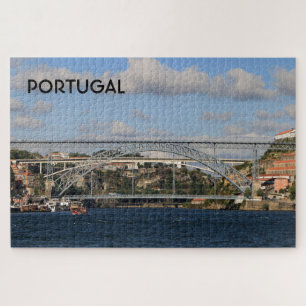 Puzzle Puente Dom Luis I, Porto, Portugal