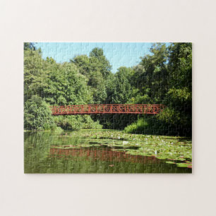 Puzzle Puente en el lago Centennial en Ellicott City