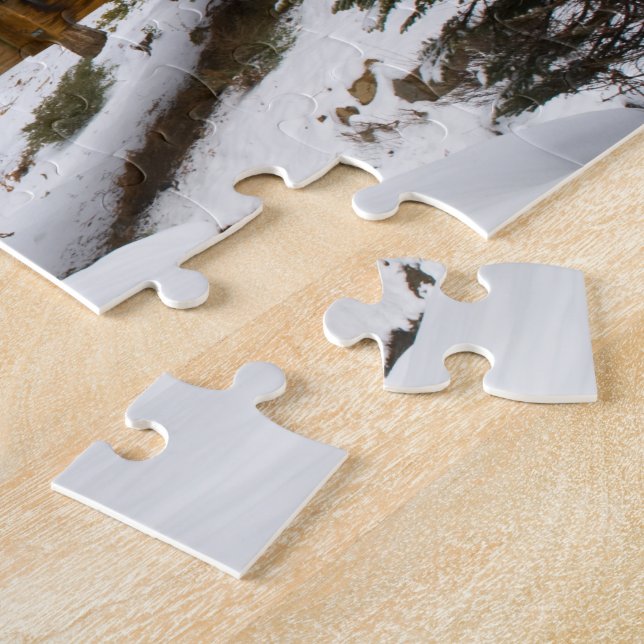 Puzzle Puente en Wuksachi (Lado)