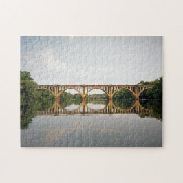 Puzzle Puente ferroviario en Fredericksburg Virginia