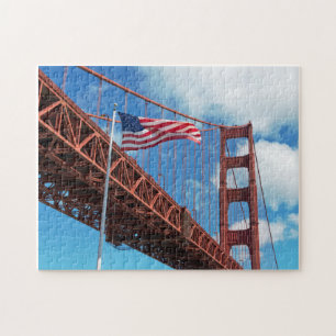 Puzzle Puente Gloden Gate de San Francisco, San Fran CA
