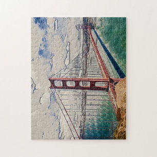Puzzle Puente Golden Gate